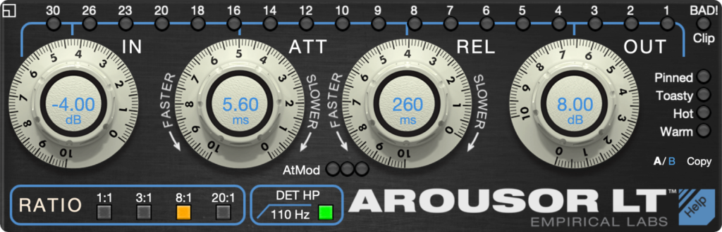 Empirical Labs Arousor LT