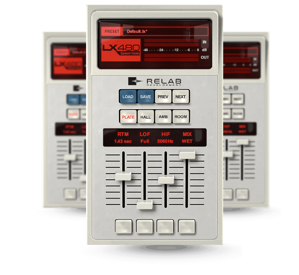 Relab Relab LX480 Essentials