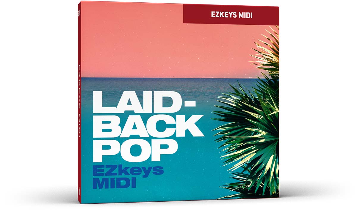 Toontrack EZkeys MIDI  Pack - Laid-Back Pop
