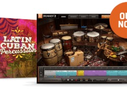 Toontrack EZX - Latin Cuban Percussion