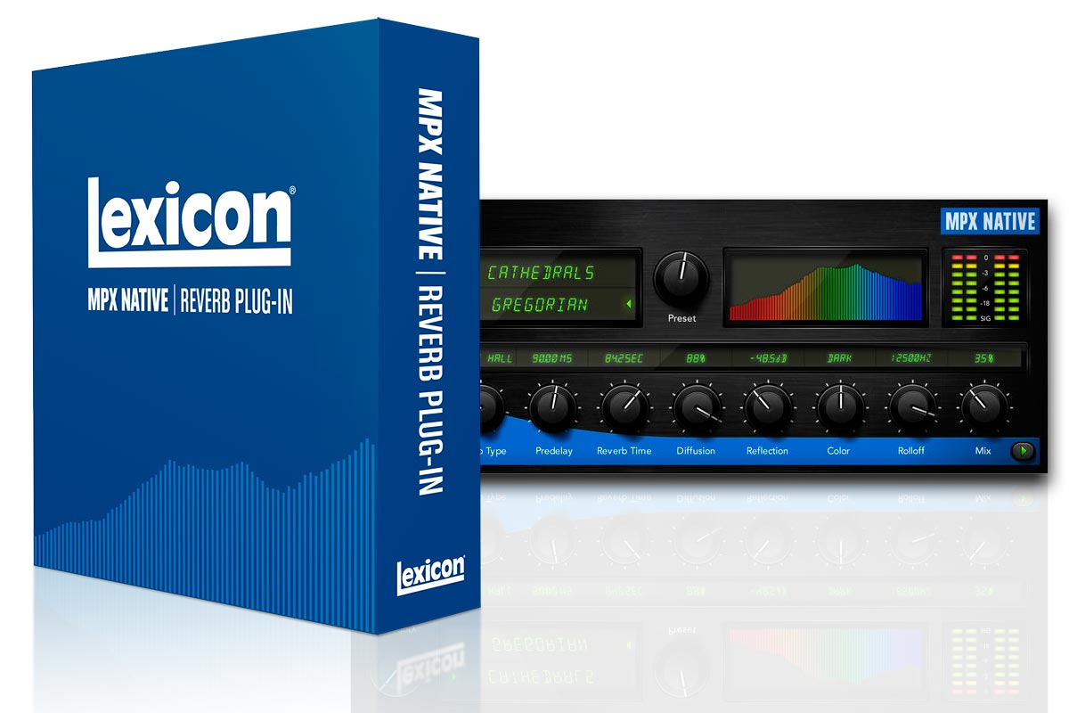 Lexicon MPX Native Reverb