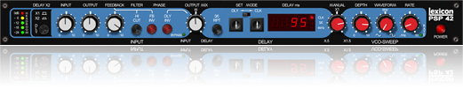 PSP Audioware Lexicon PSP42