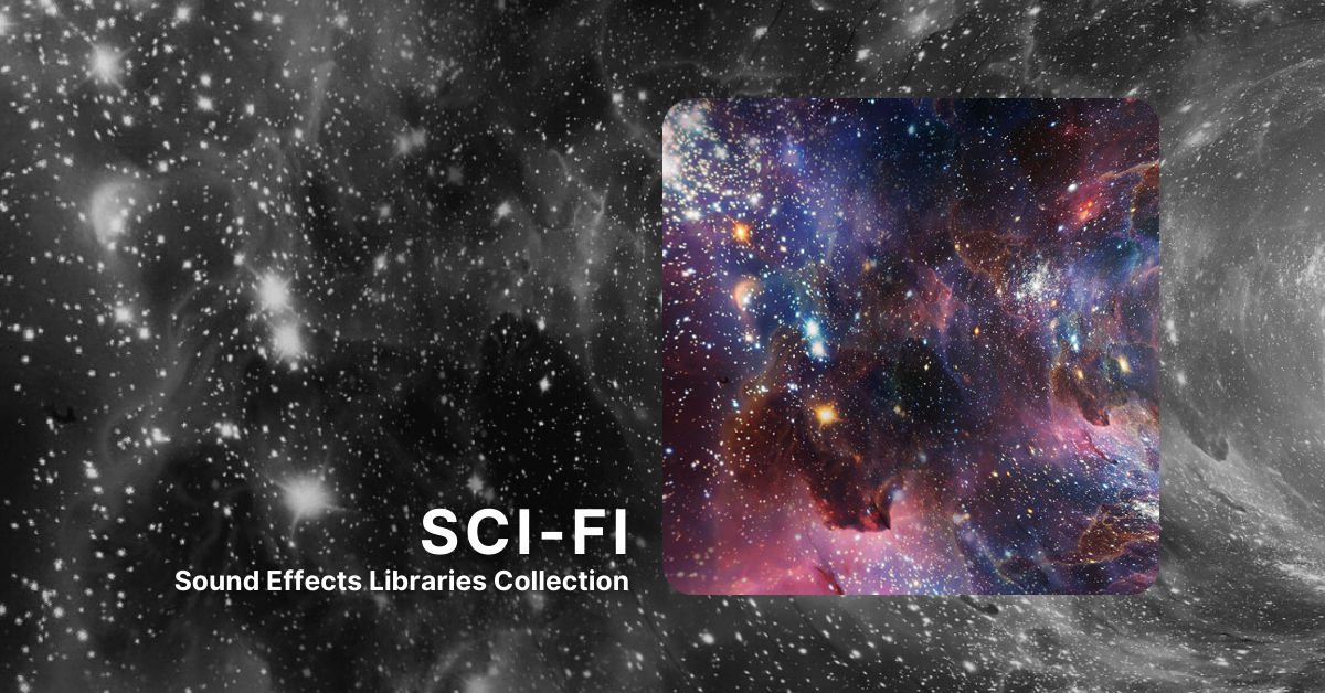 Krotos Sci-Fi Sound Effects Libraries Collection