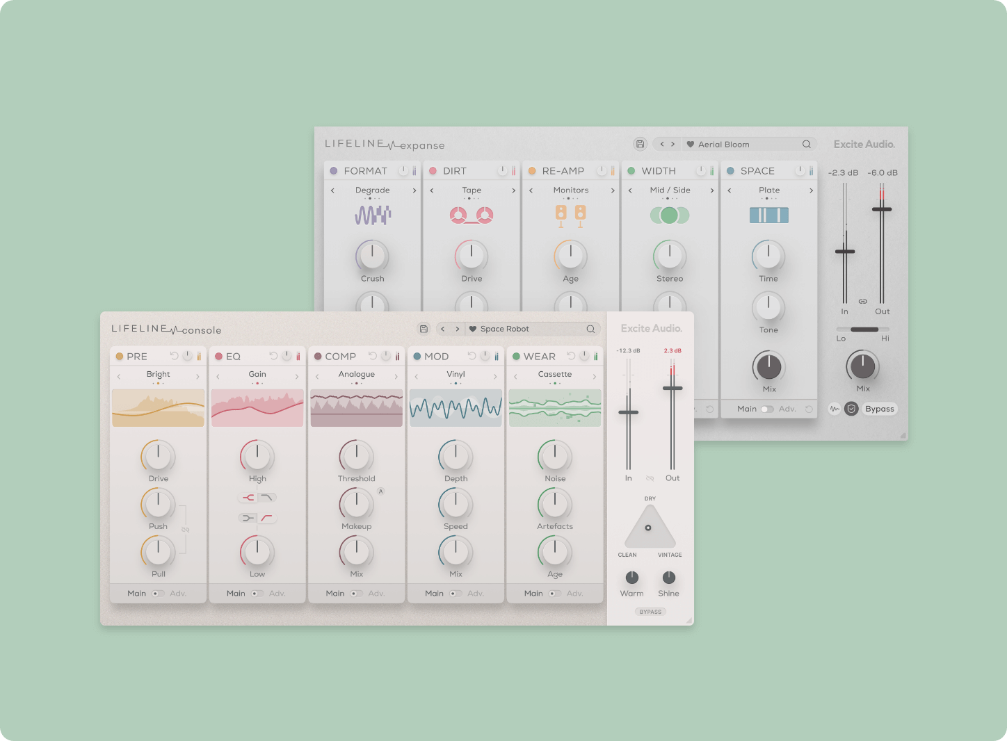 Excite Audio The Lifeline Lite Bundle