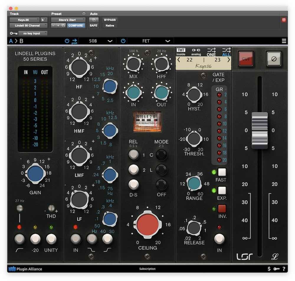 Plugin Alliance 6 plugins (Iron, 250, 50, 80 rtc)