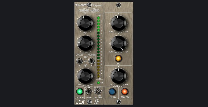 Plugin Alliance Lindell Audio 7X-500
