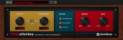 Soundtoys Little Alterboy