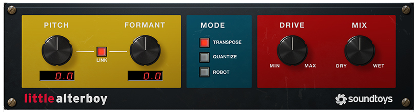 Soundtoys Little Alter Boy