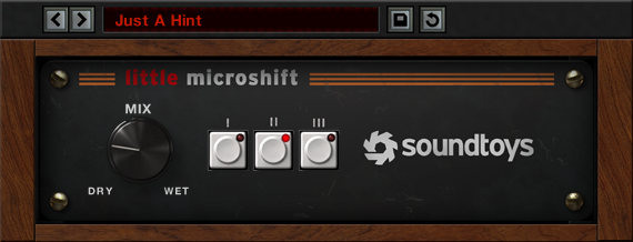 Soundtoys Little Microshift :LATEST: