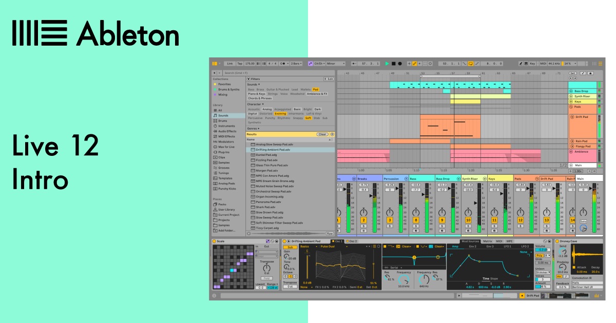 Ableton Live 12 Intro
