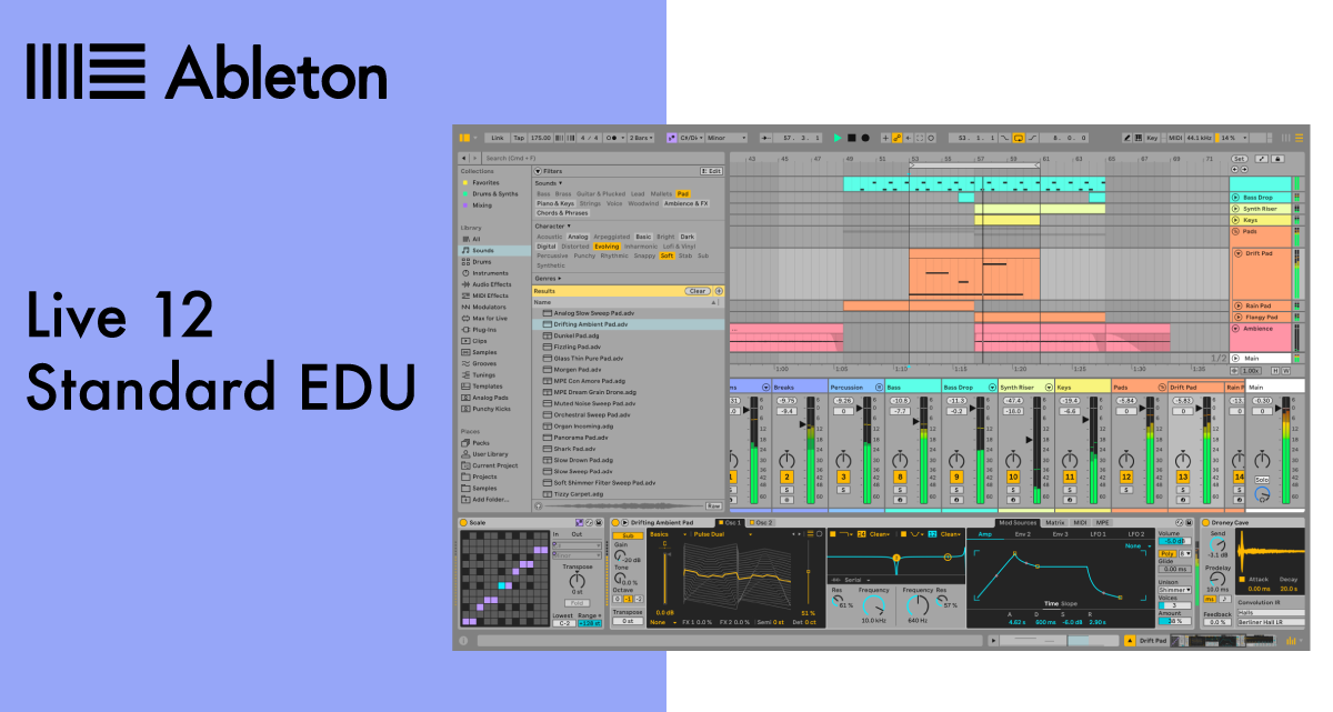 Ableton Live 12 Standard (Education)