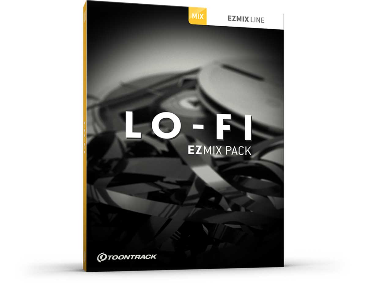 Toontrack EZmix Pack - Lo-Fi
