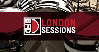 BFD BFD London Sessions expansion pack