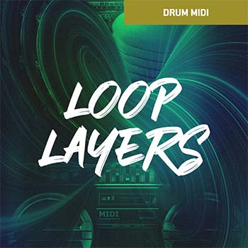 Toontrack Loop Layers Drum Midi