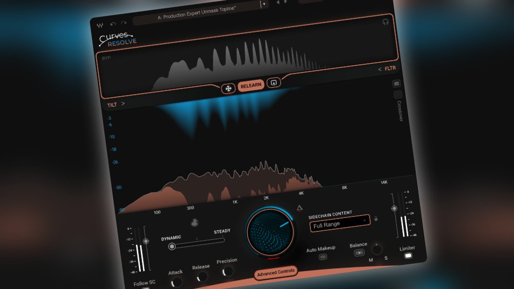 Waves Curves Resolve (FREE for 48h)