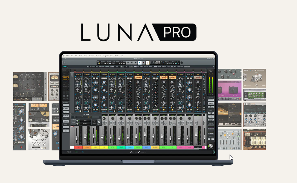 Universal Audio Luna Pro mk2