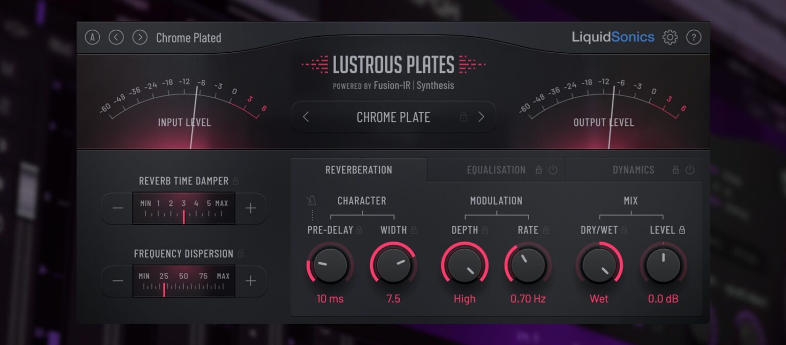Liquidsonics Lustrous Plates