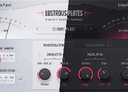 LiquidSonics Lustrous Plates