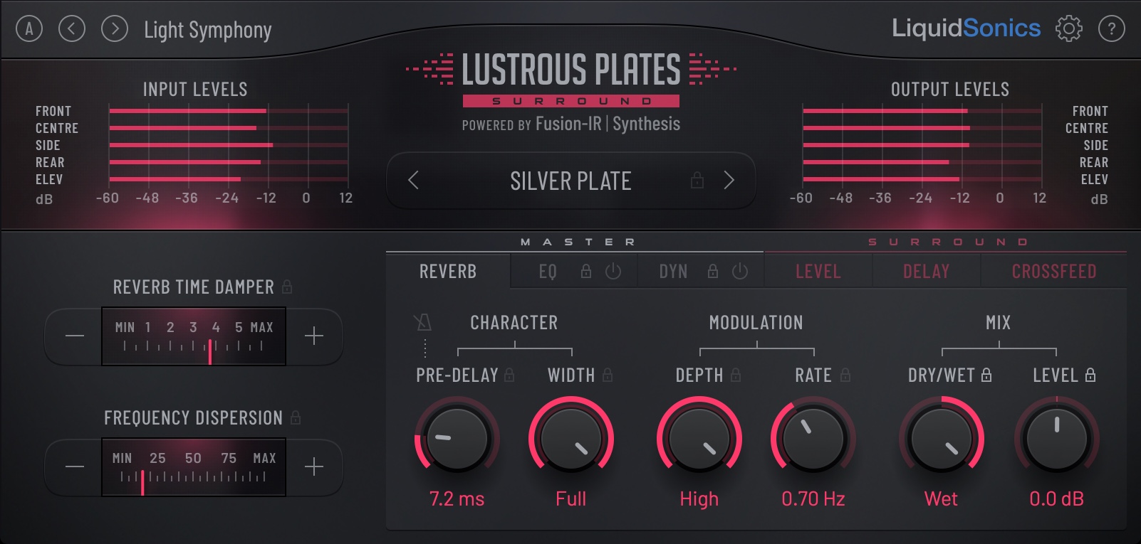 Liquidsonics Lustrous Plates (Surround Version)