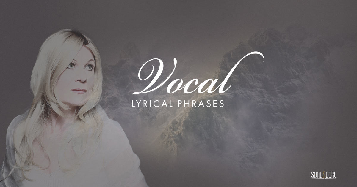 Steinberg Sonuscore Lyrical Vocal Phrases for HALion