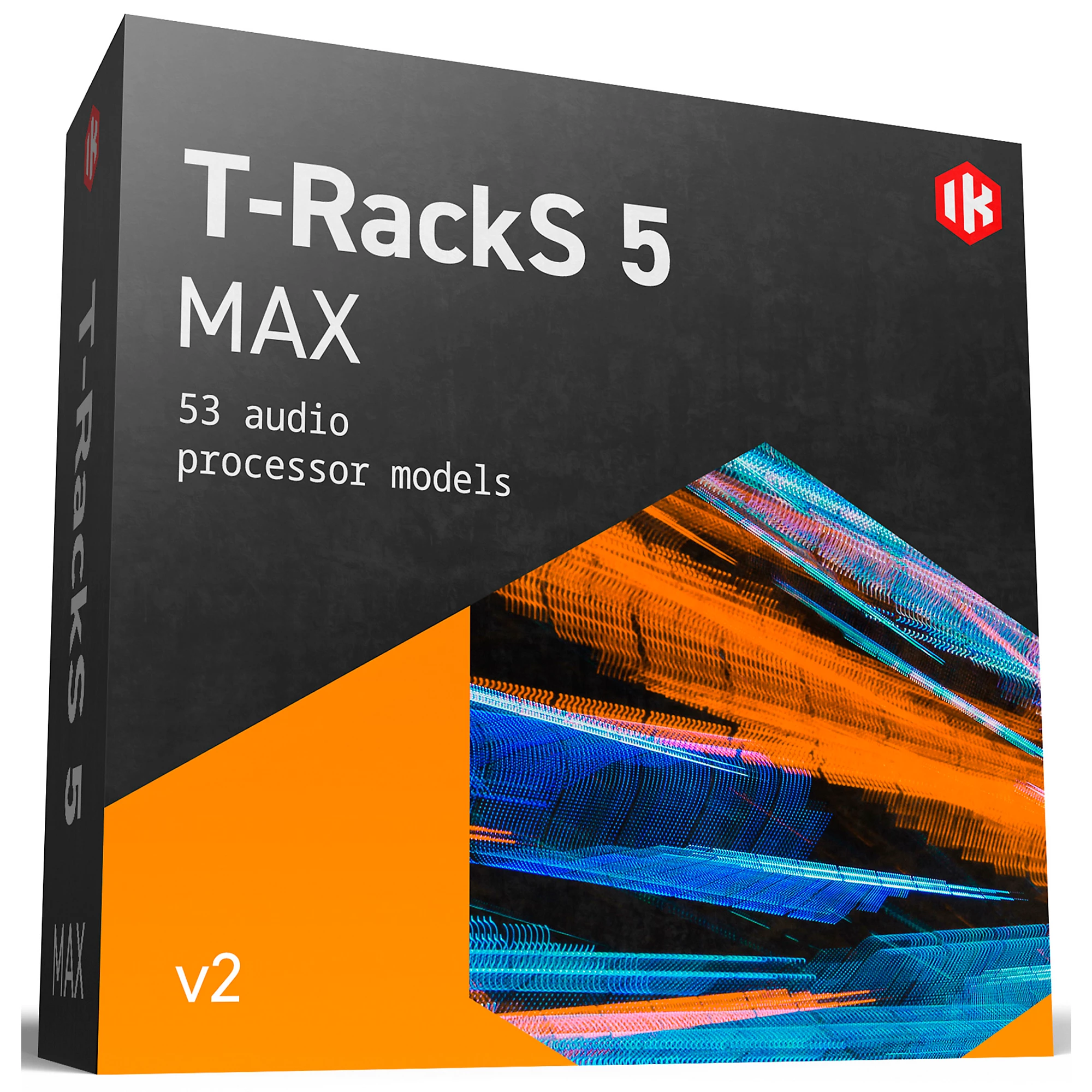 IK Multimedia T-Rack 5 Max  v2 Full version