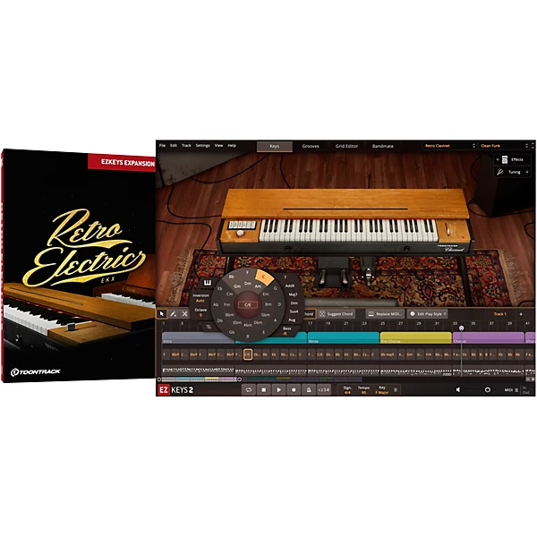 Toontrack Retro Electrics EKX