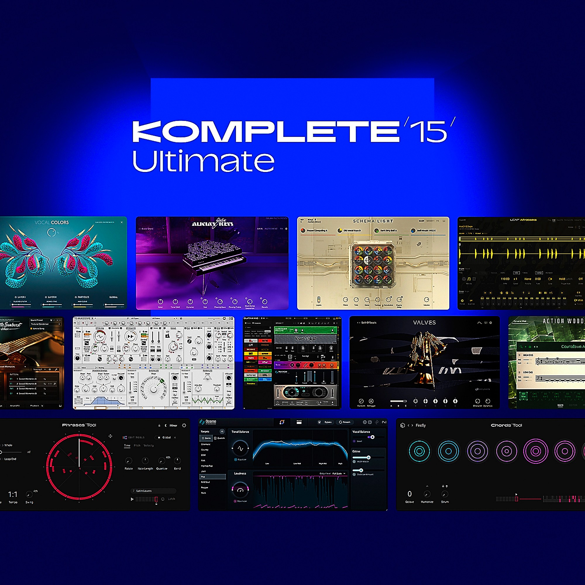 Native Instruments KOMPLETE 15 ULTIMATE