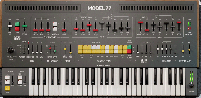 Softube Model 77