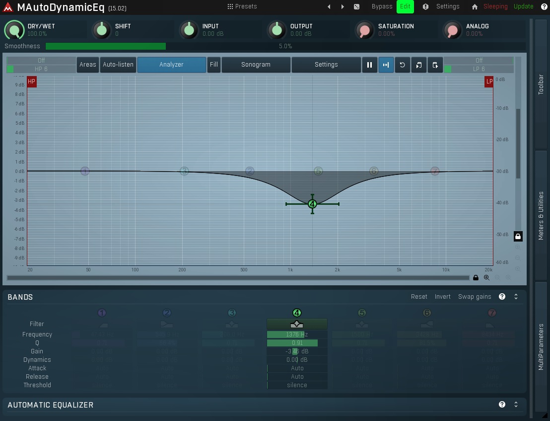 Meldaproduction MAutoDynamicEq