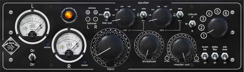 DDMF Magic Death Eye Stereo