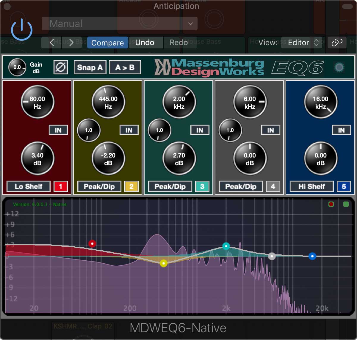 Massenburg MDWEQ6 VST/AU Native