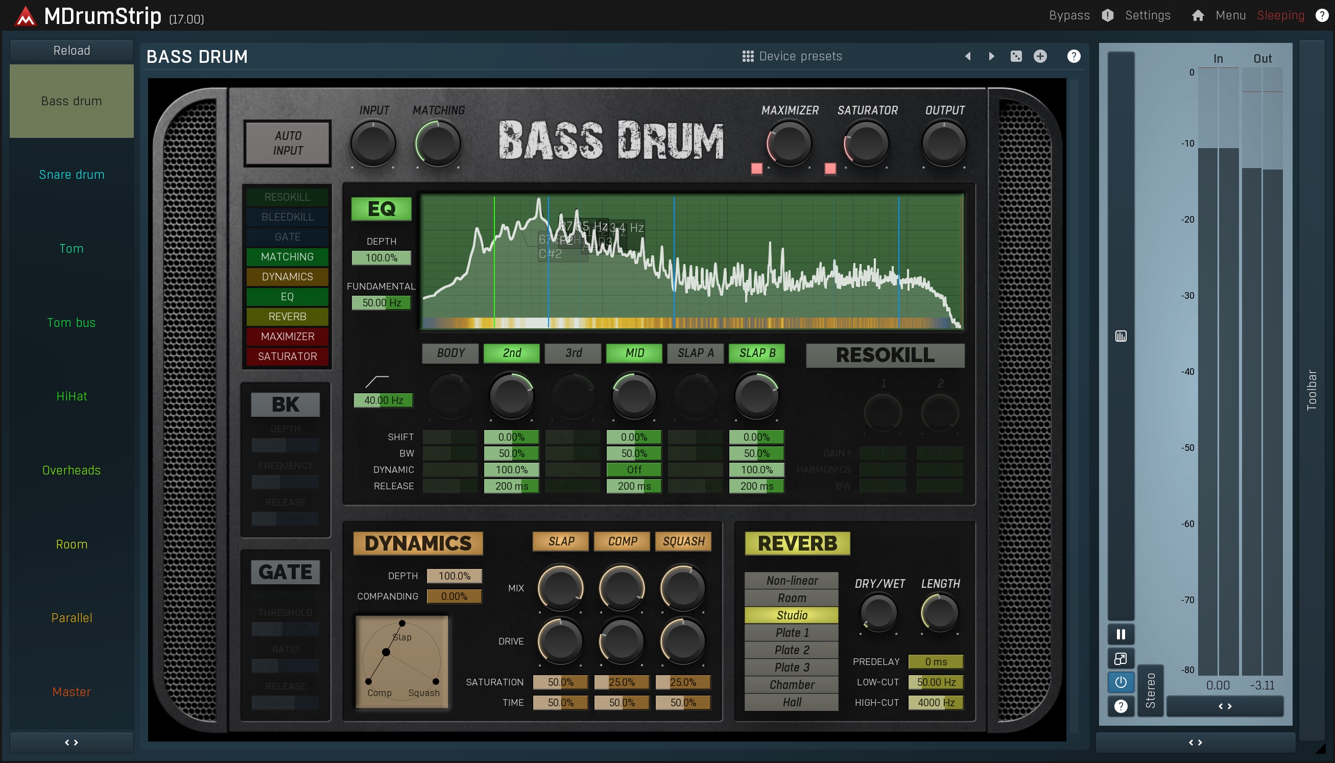 Meldaproduction MDrumStrip