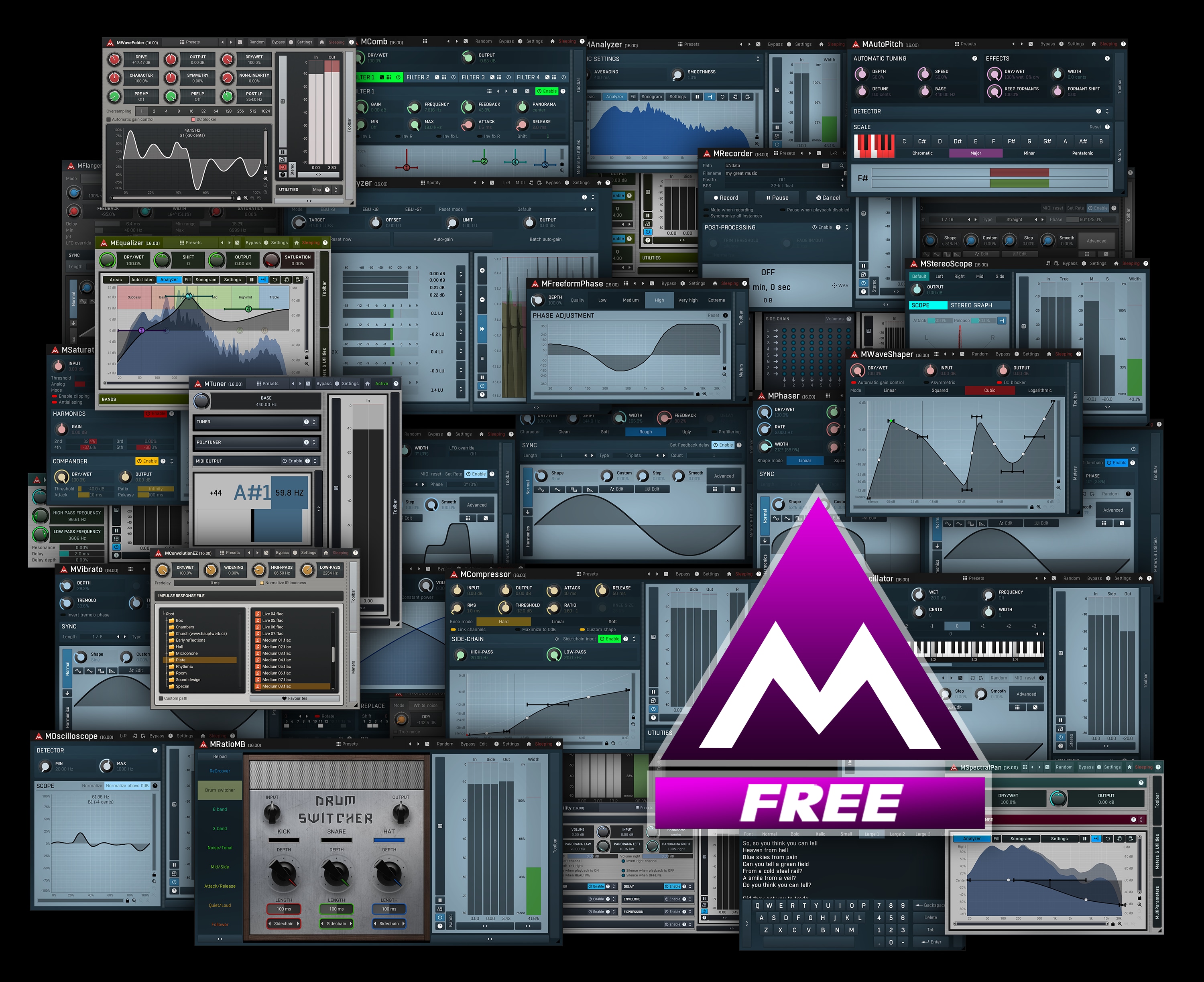 Meldaproduction MFreeFXBundle (paid version)