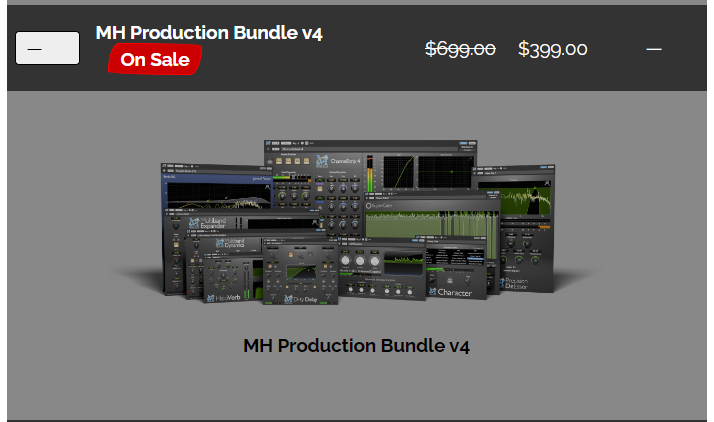 Metric Halo MH Production Bundle v4