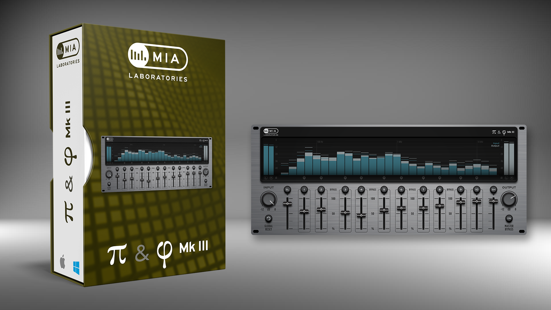 MIA Labs Pi and Phi MkIII