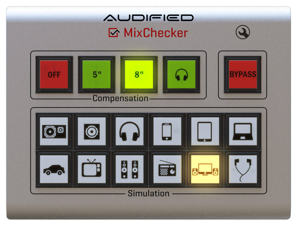 Audified Mixchecker