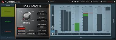 MeldaProduction MLimiterX —   Brickwall Limiter