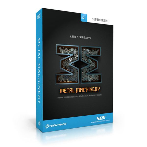 Toontrack Metal Machinery SDX