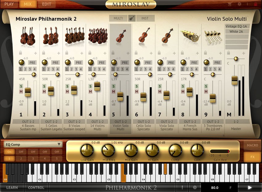 IK Multimedia Miroslav Philharmonik 2 CE