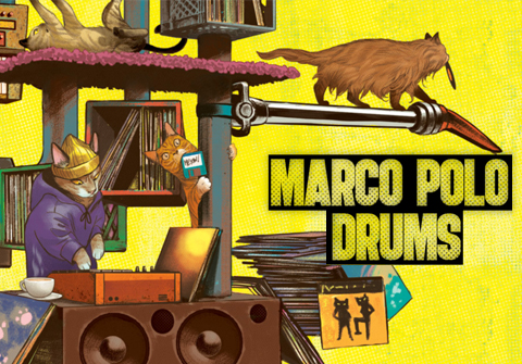 Native Instruments Marco Polo Drums (Play Series)
