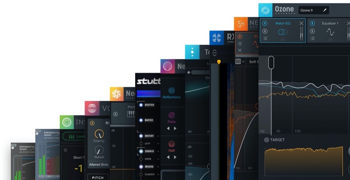 iZotope Music Production Suite 4 Bundle