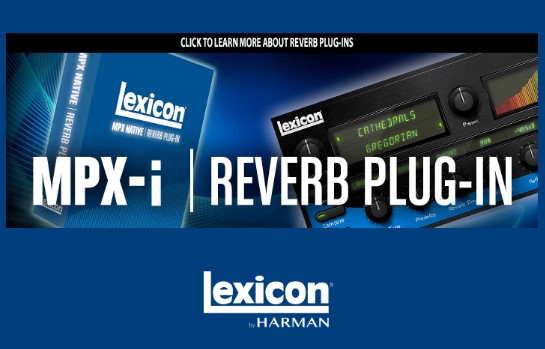 Lexicon MPX-i-Reverb