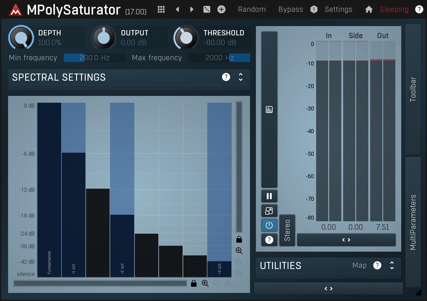 Meldaproduction MPolySaturator