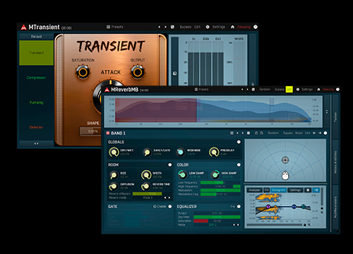 Meldaproduction MTransient + MReverbMB