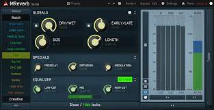 MeldaProduction MReverb            Reverb