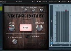 MeldaProduction MRotary — Ultimate Rotary Simulator