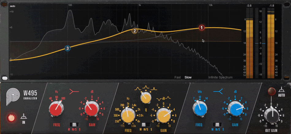 Pulsar Audio W495