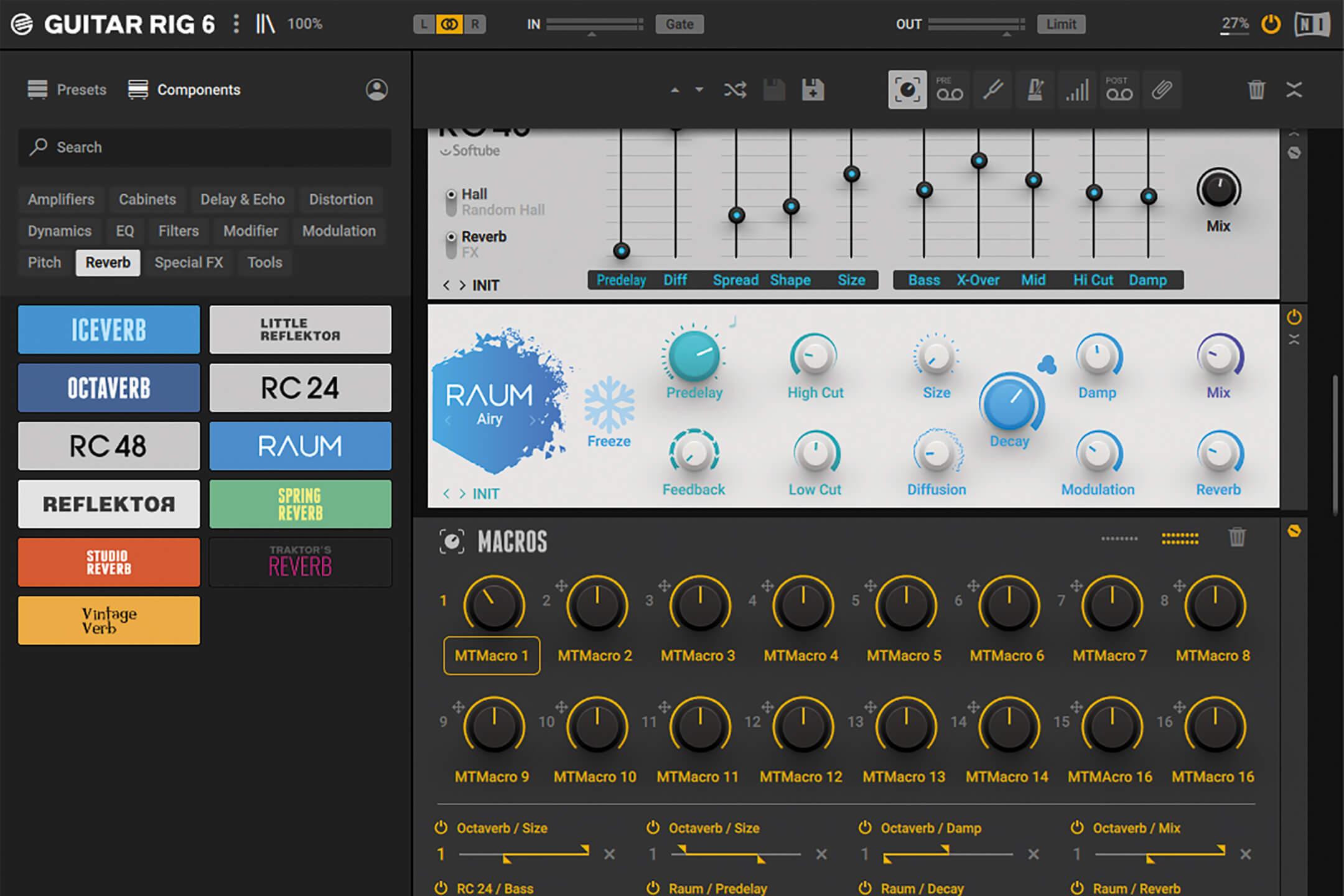 Native Instruments Guitar Rig 6 PRO for Izotope