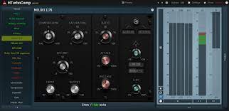 MeldaProduction MTurboCompLE       Compressor