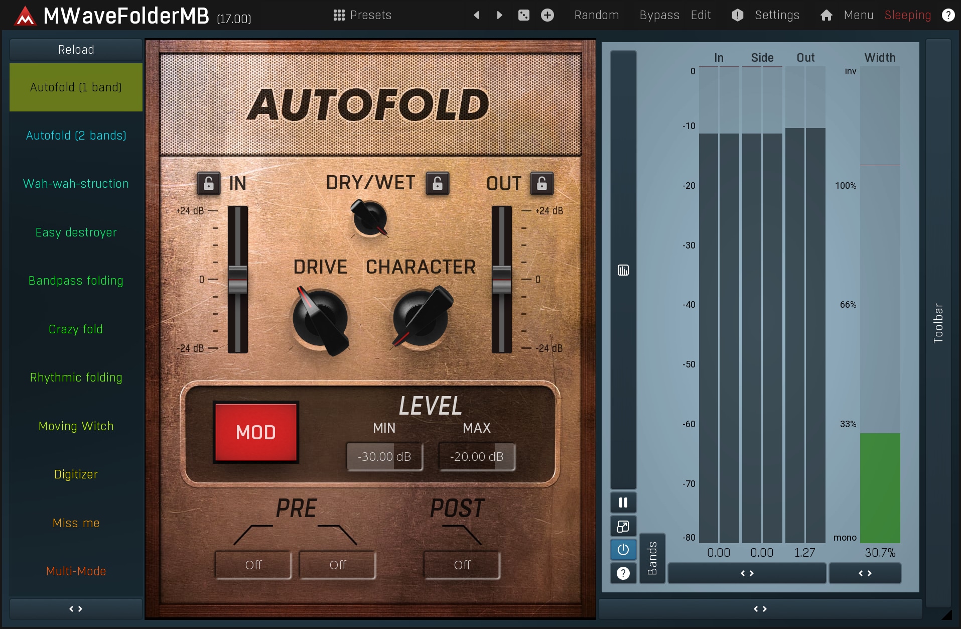 Meldaproduction MWaveFolderMB